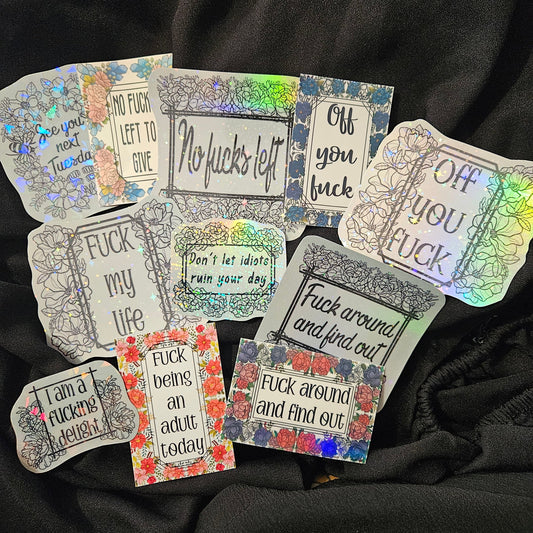 The Ultimate Swear Word Sticker Pack