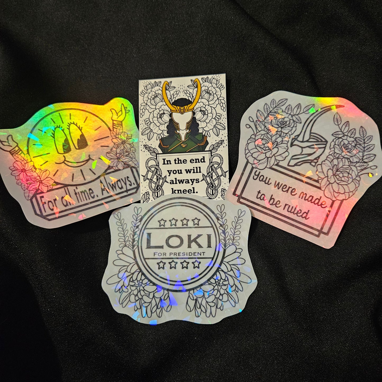The Loki Sticker Pack